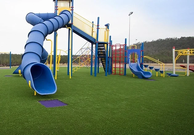 Advantage Of Artificial Grass for Playgrounds in Dallas