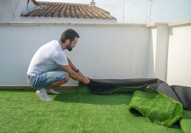 Custom Artificial Turf Replacement