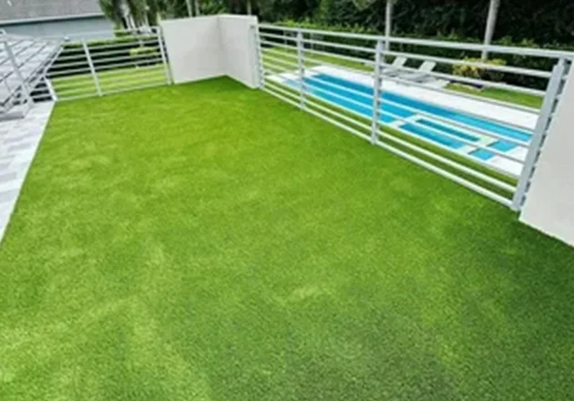 Custom Synthetic Grass Installation