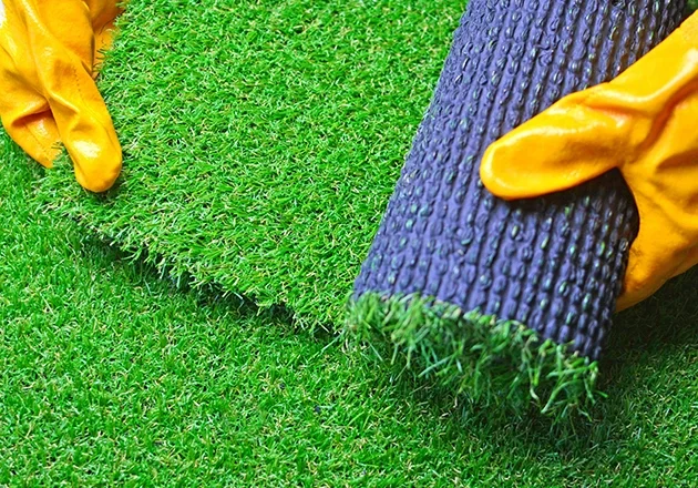 Durable & Beautiful Artificial Turf Installation