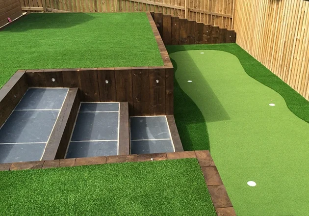 Eco-Friendly Artificial Turf Services