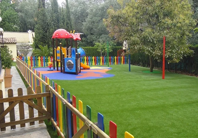 Eco-Friendly Playground Turf in Frisco