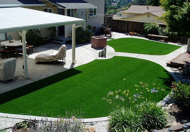 Efficient Backyard Turf Installation