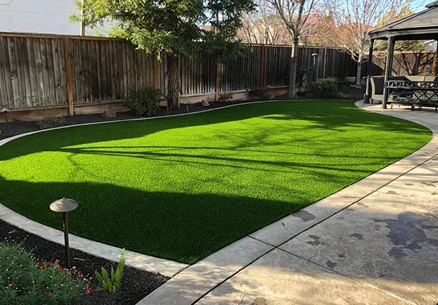 Upgrade Your Lawn With Colored Artificial Turf Installation